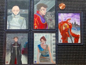 Burning Empires Art Cards