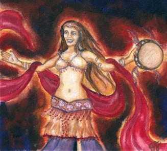 Fire Dancer by Gretchen Burneko