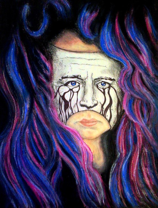 Robin's Mask by Gretchen Burneko